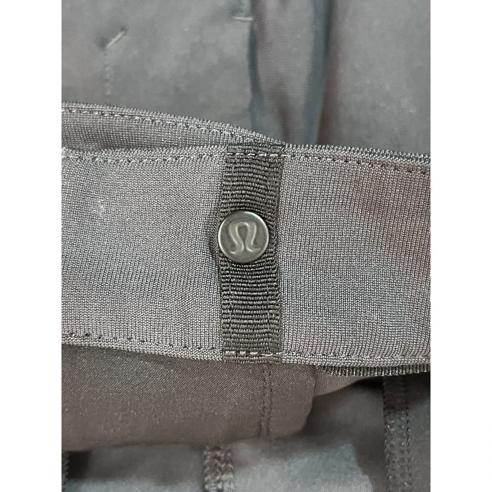 Lululemon ABC Slim 5 Pocket Warpstreme Stretch Obsidian LM5AO4S Pants Mens 38x31